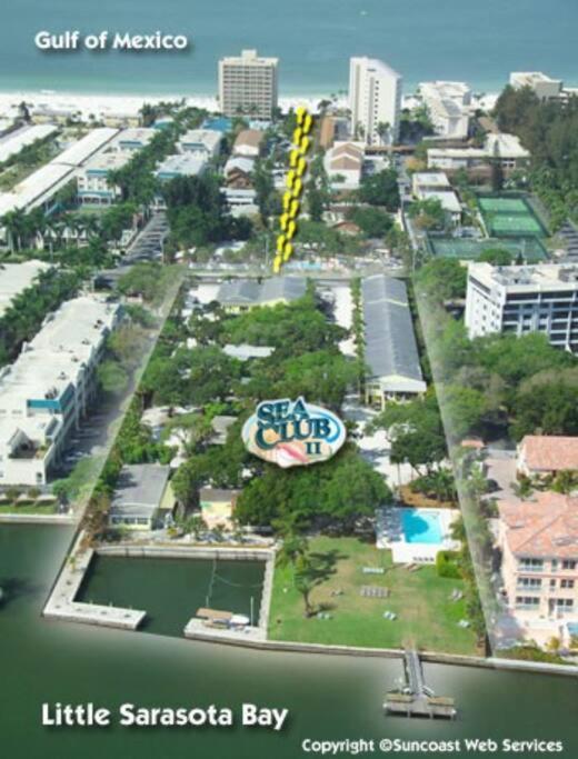 Siesta Key Condo - On The Water ! 外观 照片